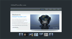 Desktop Screenshot of globaltraveller.com